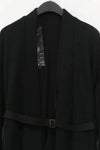 BORIS BIDJAAN SABERI LFWT00001 Cashmere Cardigan Coat